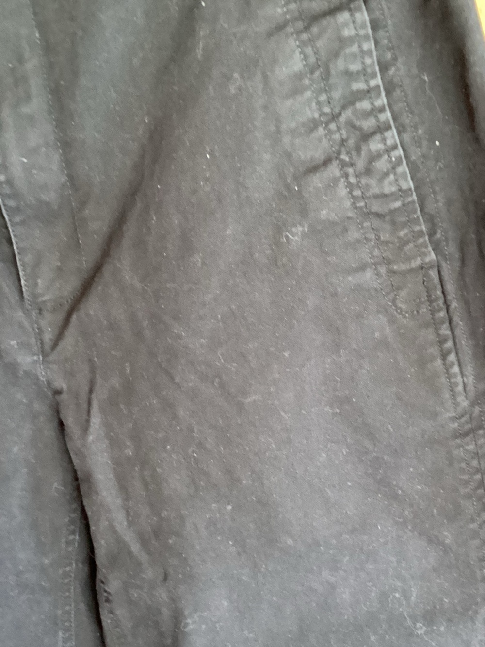 Old Navy Black Wide Leg/Flare Jeans